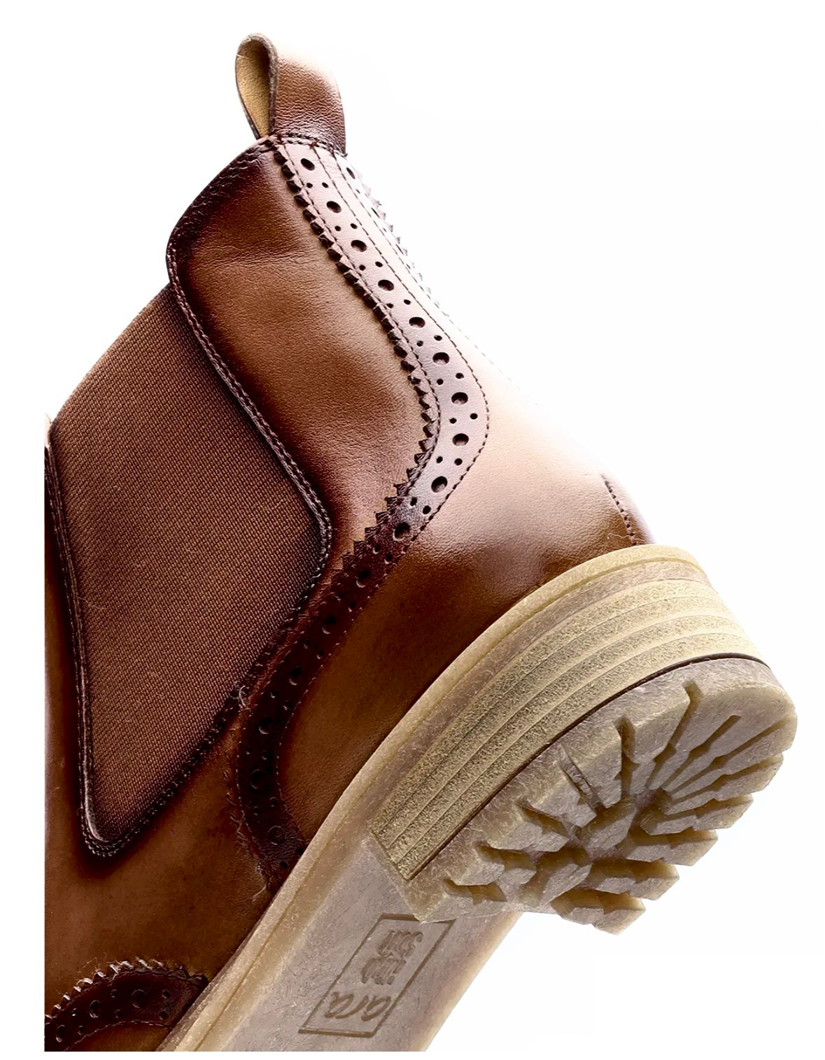 Ara Tulsa Ladies Brouge Chelsea Boot