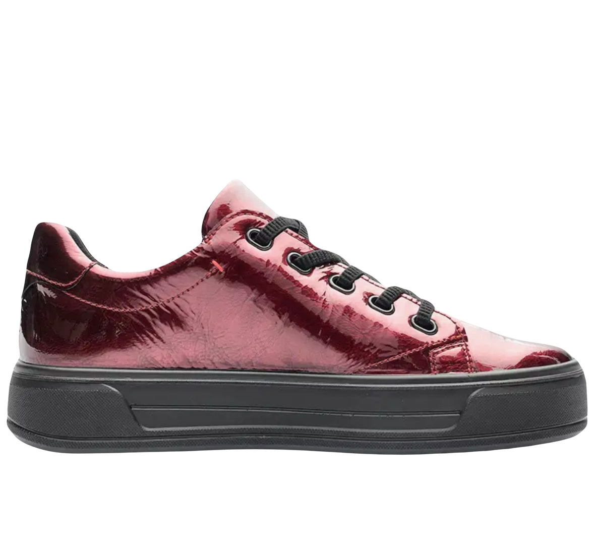 Ara Canberra Ladies Bungee Lace Sneaker