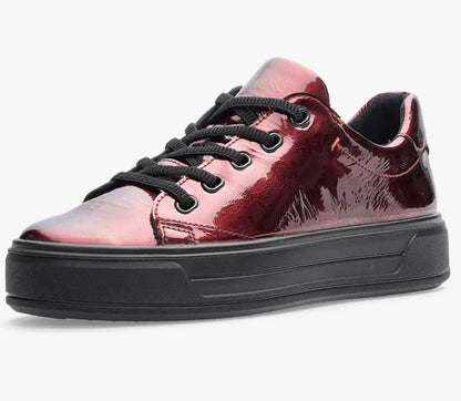 Ara Canberra Ladies Bungee Lace Sneaker