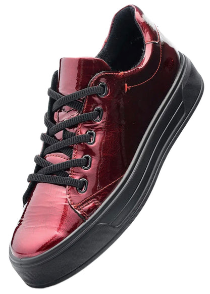 Ara Canberra Ladies Bungee Lace Sneaker