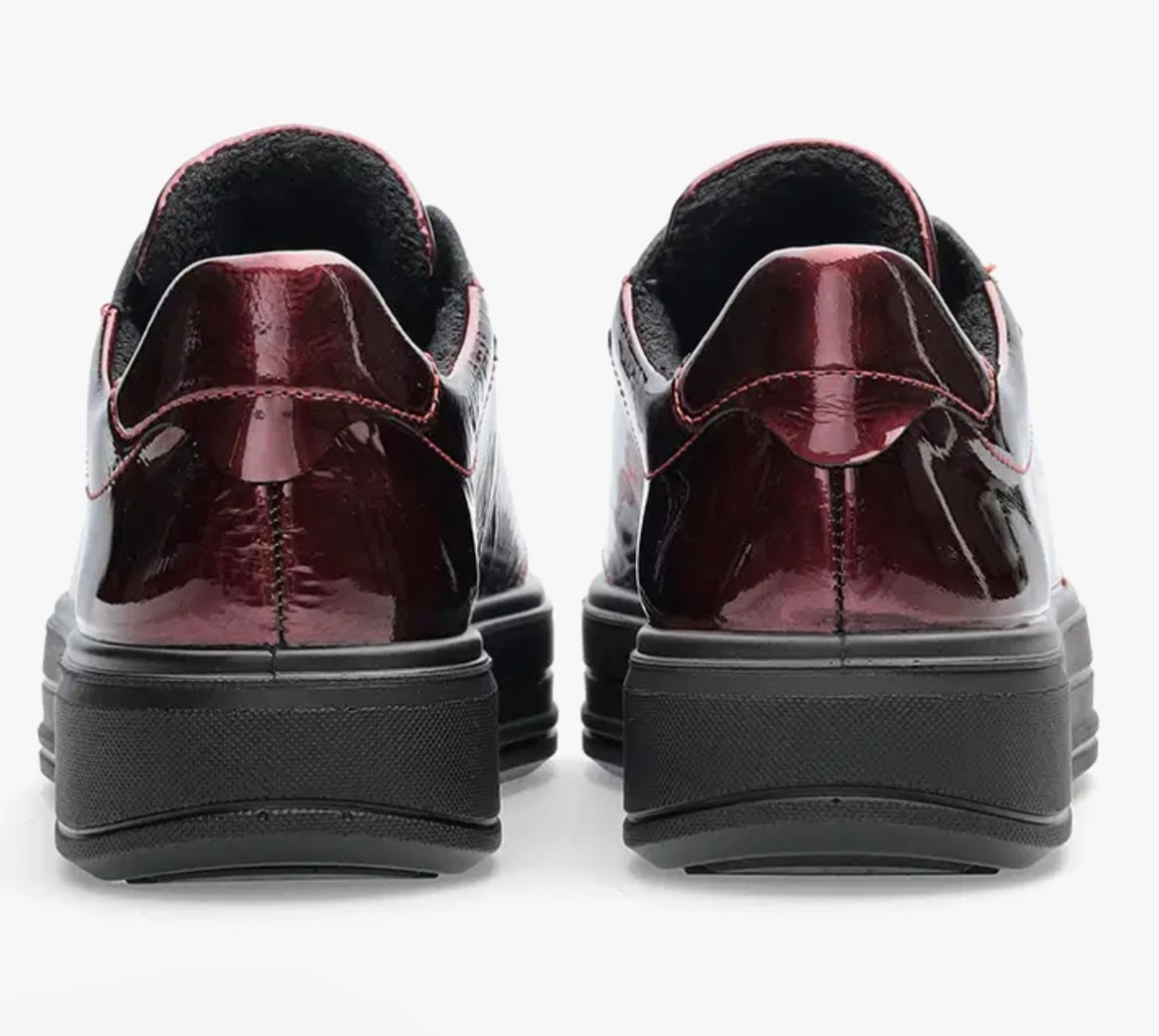 Ara Canberra Ladies Bungee Lace Sneaker