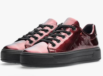 Ara Canberra Ladies Bungee Lace Sneaker