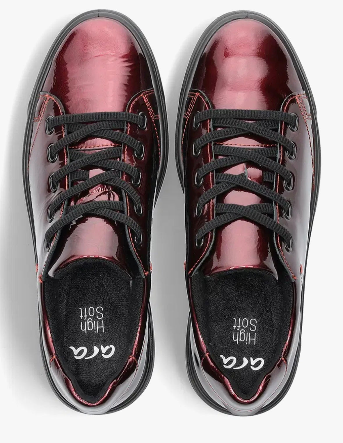 Ara Canberra Ladies Bungee Lace Sneaker