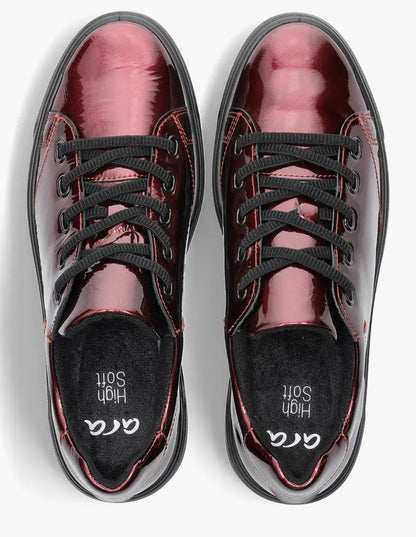 Ara Canberra Ladies Bungee Lace Sneaker