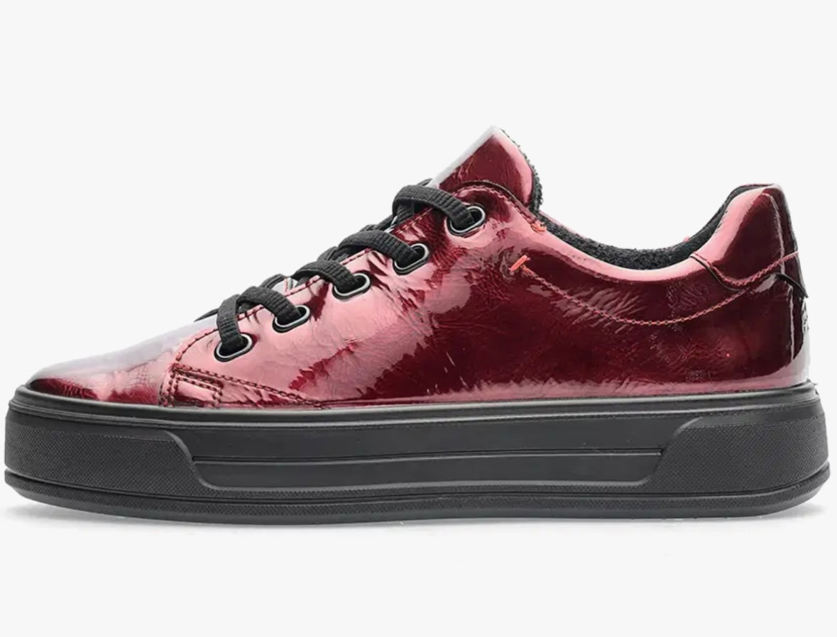 Ara Canberra Ladies Bungee Lace Sneaker