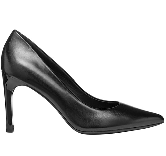 Geox Faviola Ladies Slim Heel Court Shoe