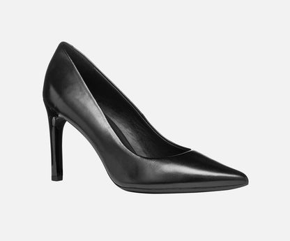 Geox Faviola Ladies Slim Heel Court Shoe