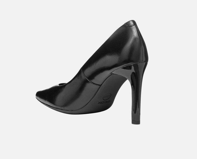 Geox Faviola Ladies Slim Heel Court Shoe
