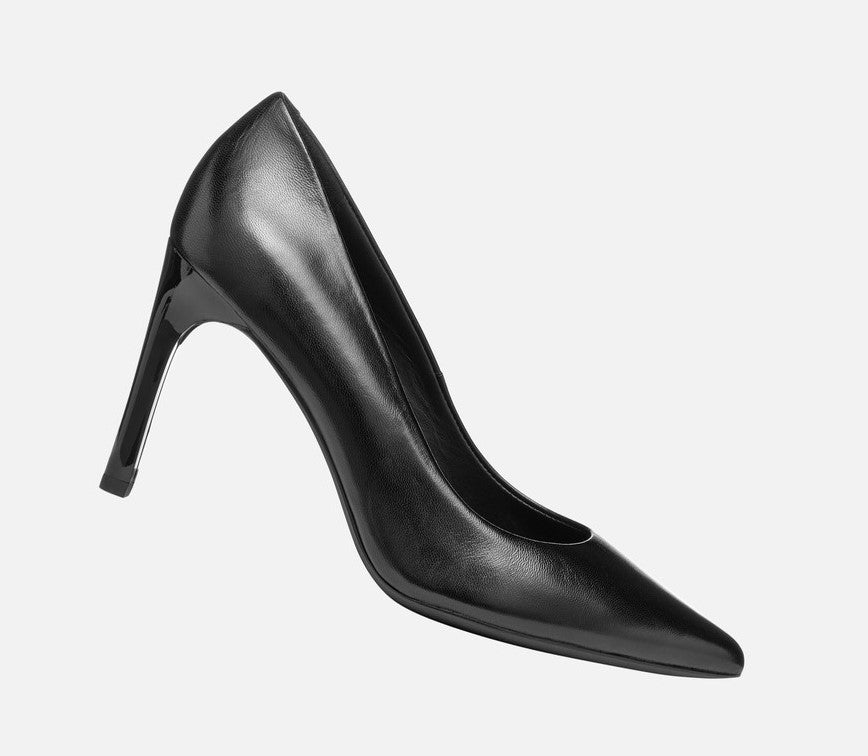 Geox Faviola Ladies Slim Heel Court Shoe