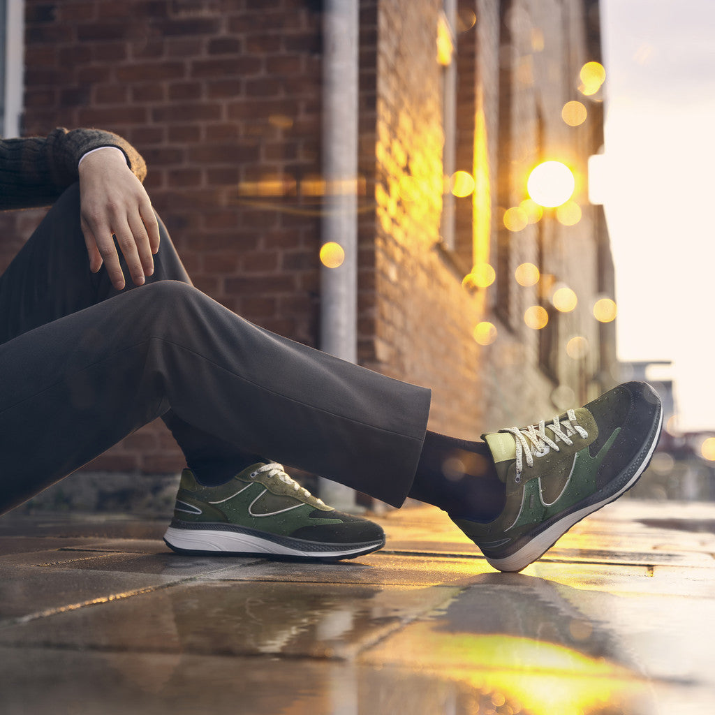 Geox Spherica Amphibiox mens Lace Sneaker