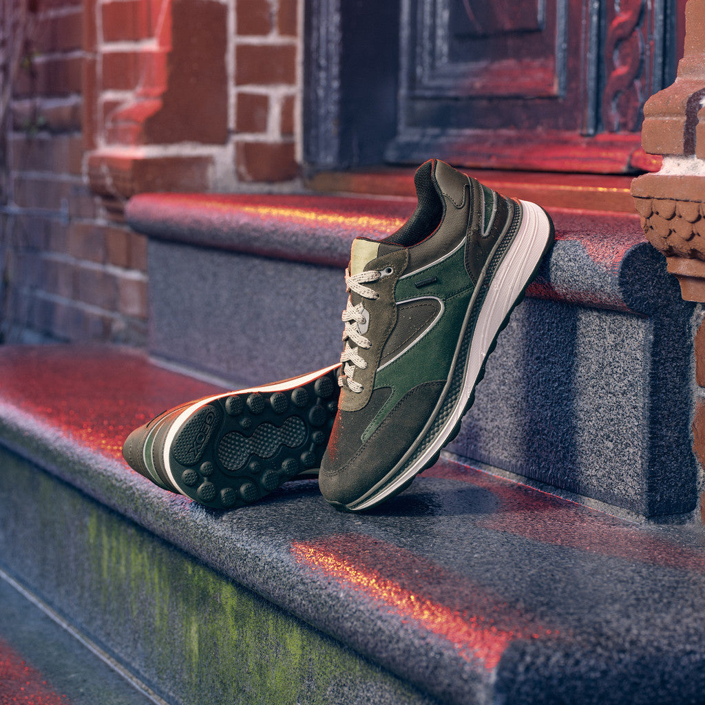 Geox Spherica Amphibiox mens Lace Sneaker