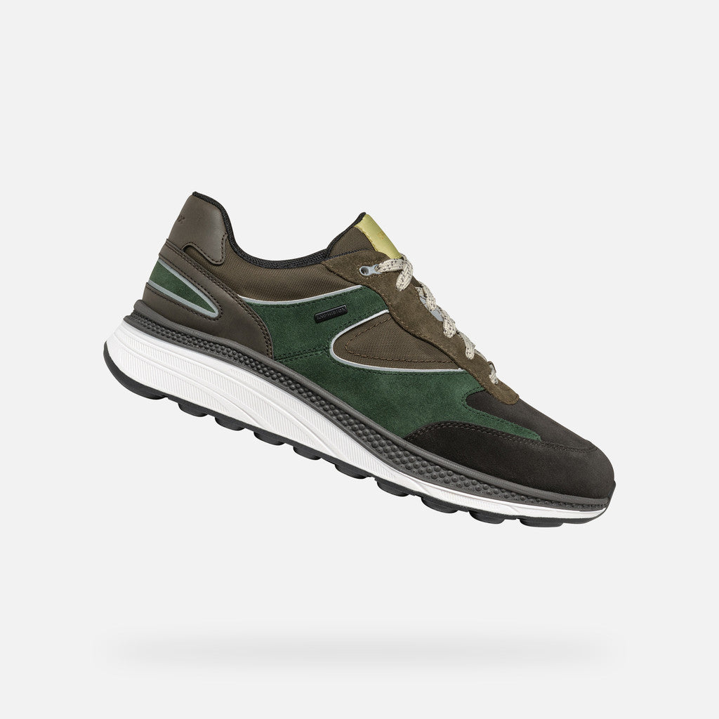 Geox Spherica Amphibiox mens Lace Sneaker