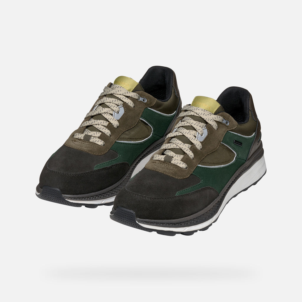 Geox Spherica Amphibiox mens Lace Sneaker