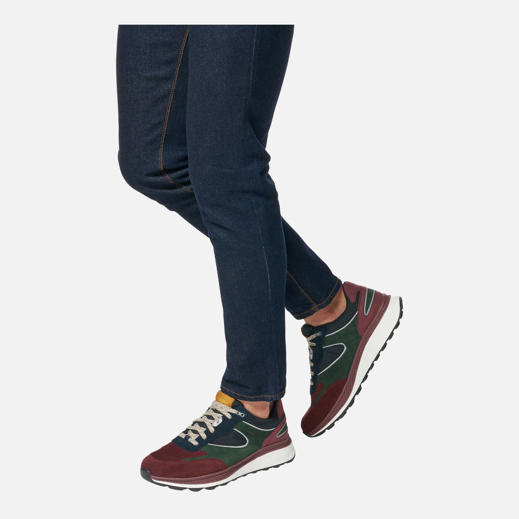 Geox Spherica Amphibiox Mens Lace Up Sneaker