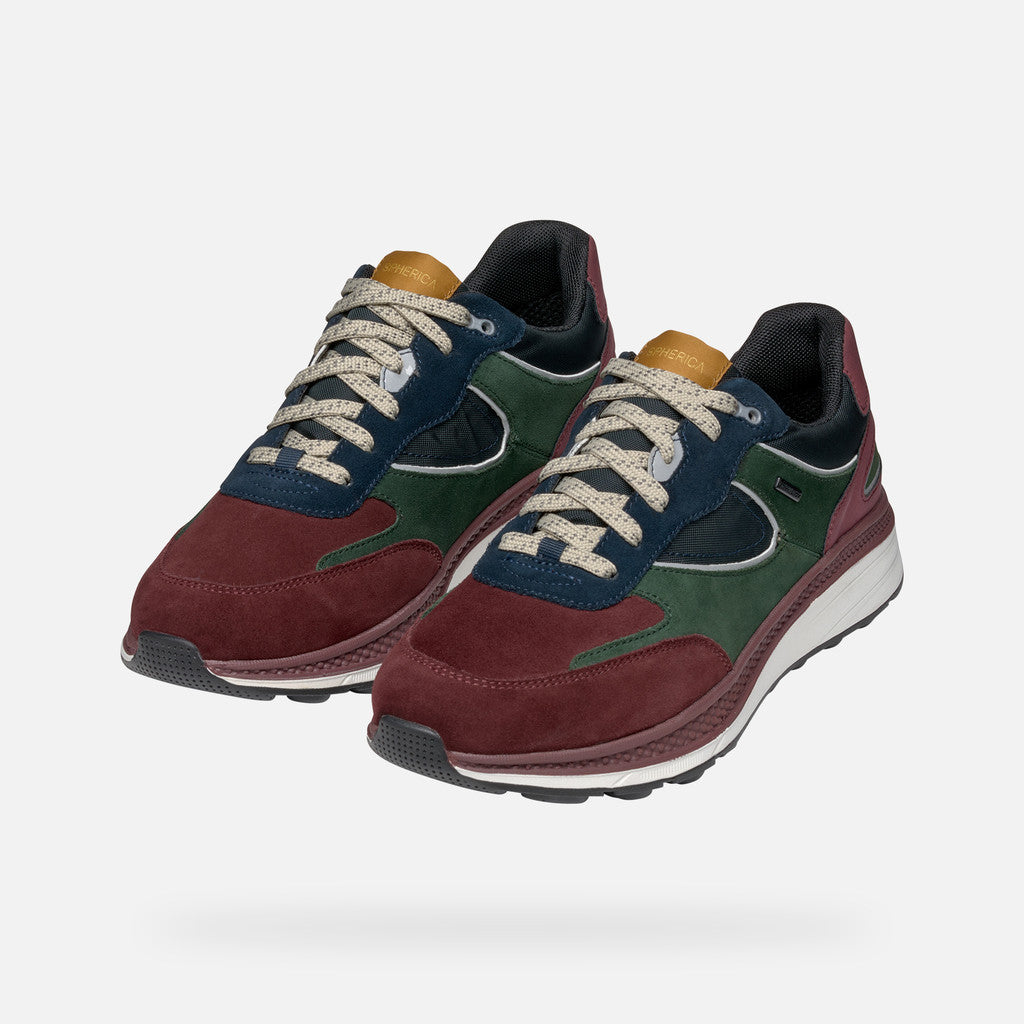 Geox Spherica Amphibiox Mens Lace Up Sneaker