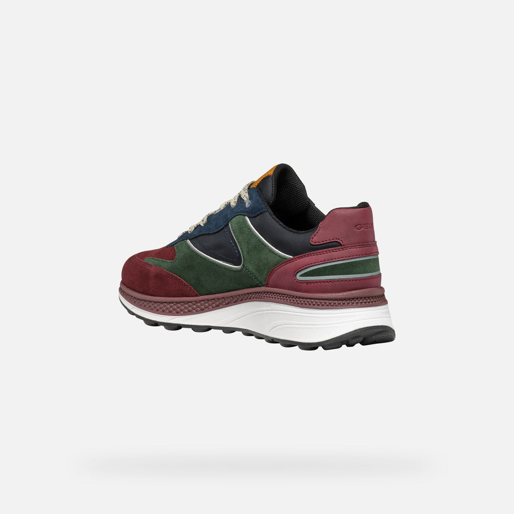 Geox Spherica Amphibiox Mens Lace Up Sneaker