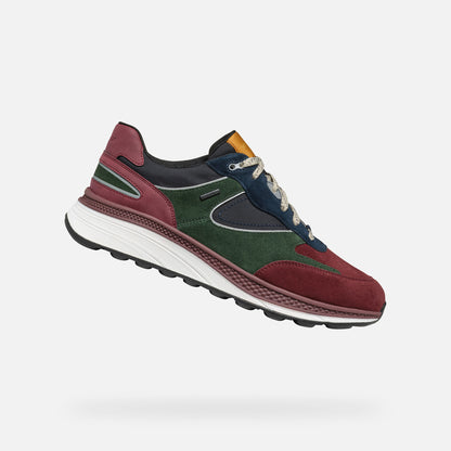 Geox Spherica Amphibiox Mens Lace Up Sneaker