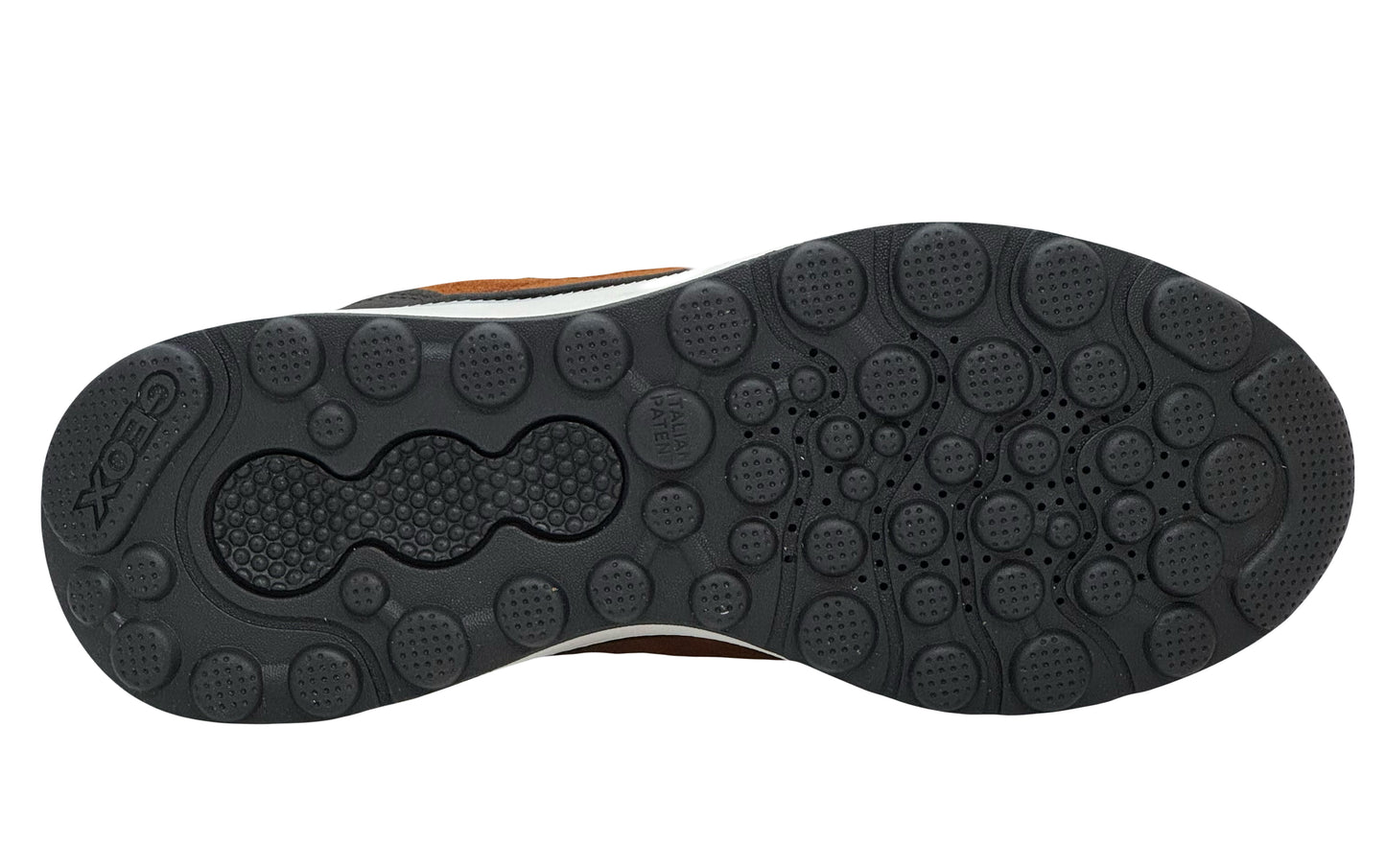 Geox Spherica Mens Amphibiox Lace Up Sneaker