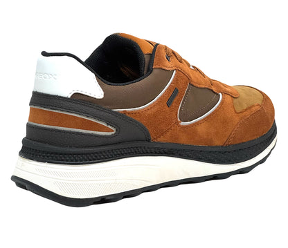 Geox Spherica Mens Amphibiox Lace Up Sneaker