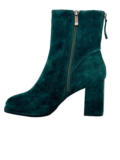 Regarde Le Ciel Analisa Ladies Block Heel Ankle Boot