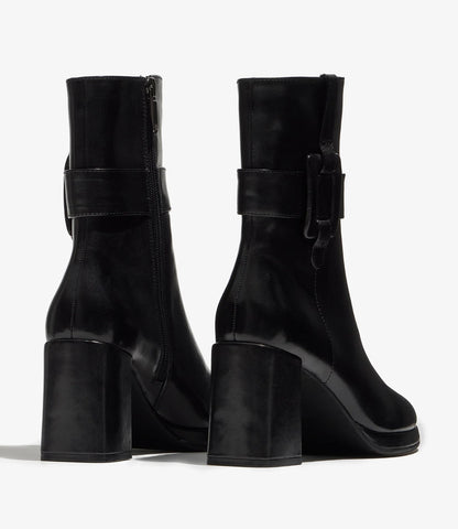 Regarde Le Ciel Analisa Ladies Block Heel Ankle Boot