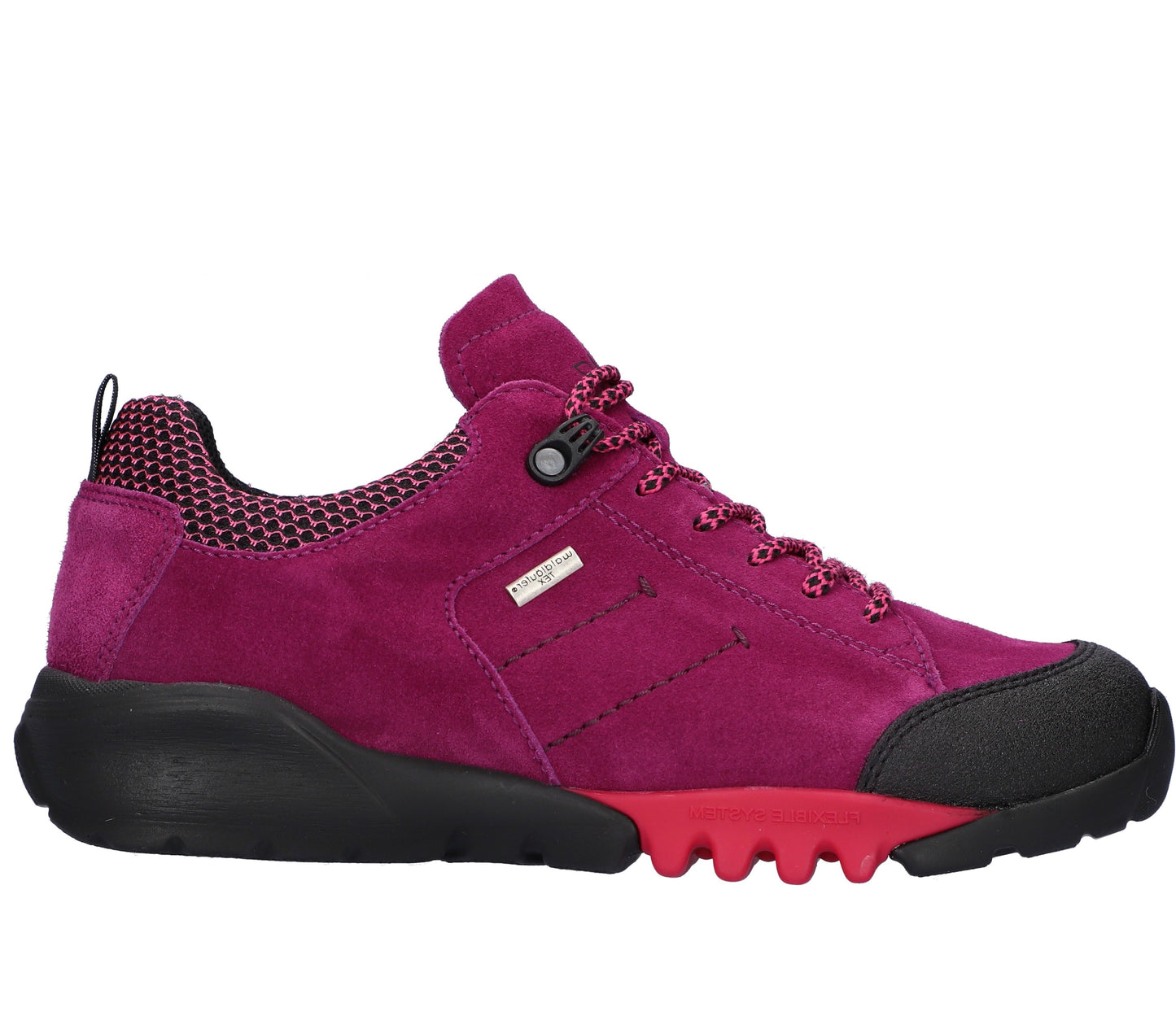 Waldlaufer Ladies Waterproof Lace Up Shoe