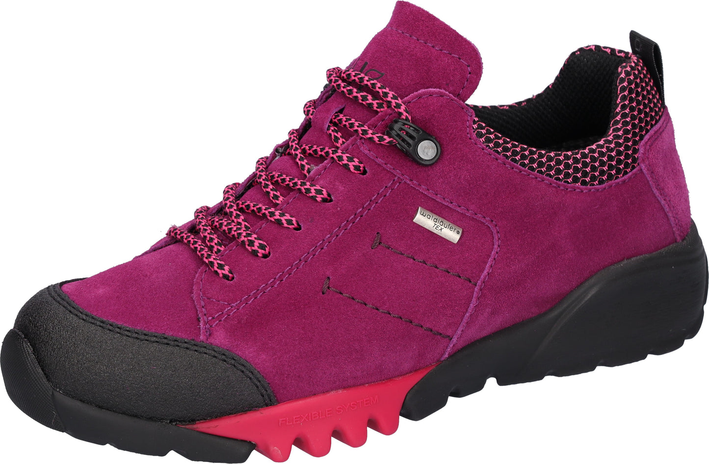 Waldlaufer Ladies Waterproof Lace Up Shoe