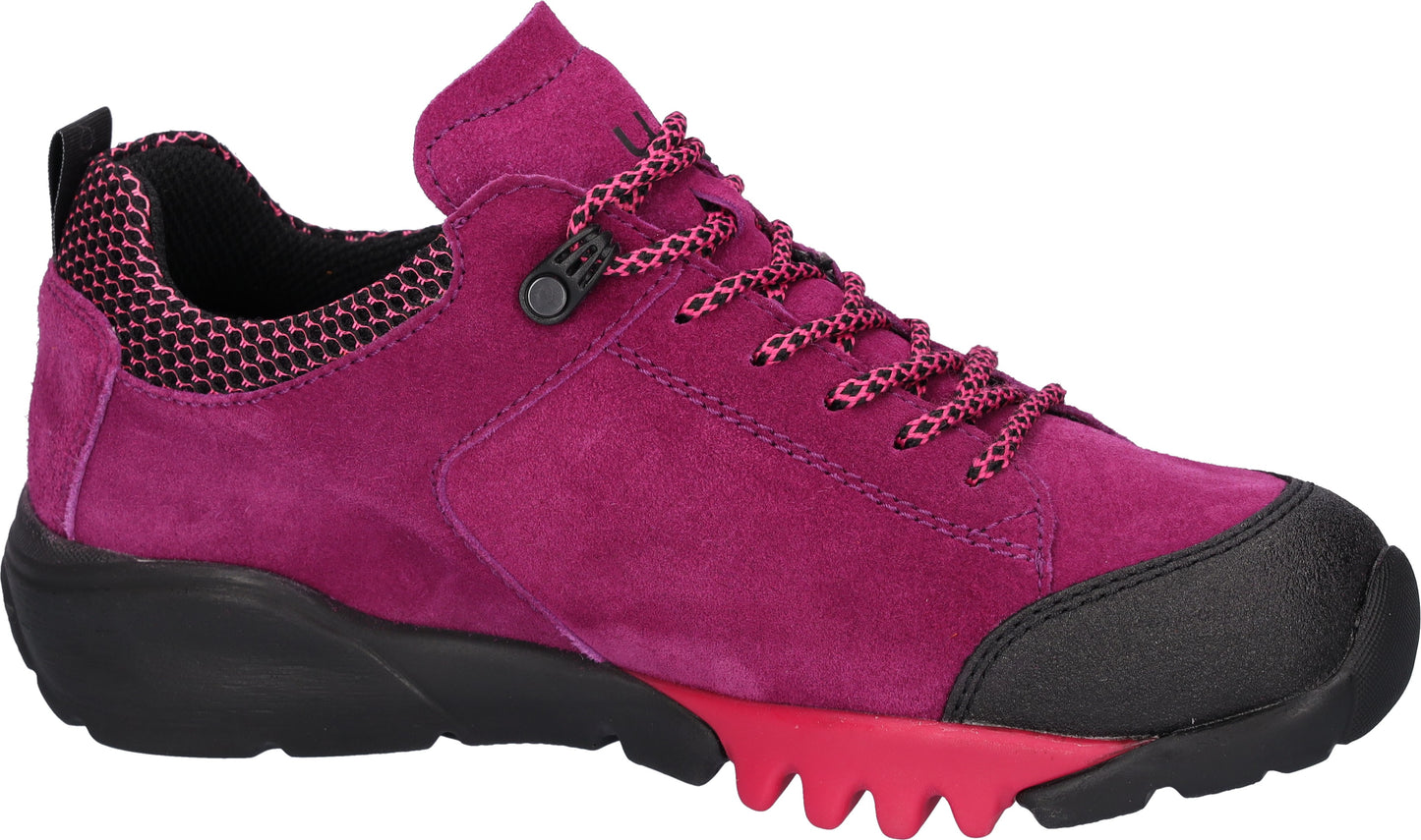 Waldlaufer Ladies Waterproof Lace Up Shoe