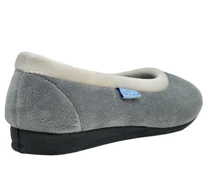 Lunar Mabel Ladies Flat Full Slipper