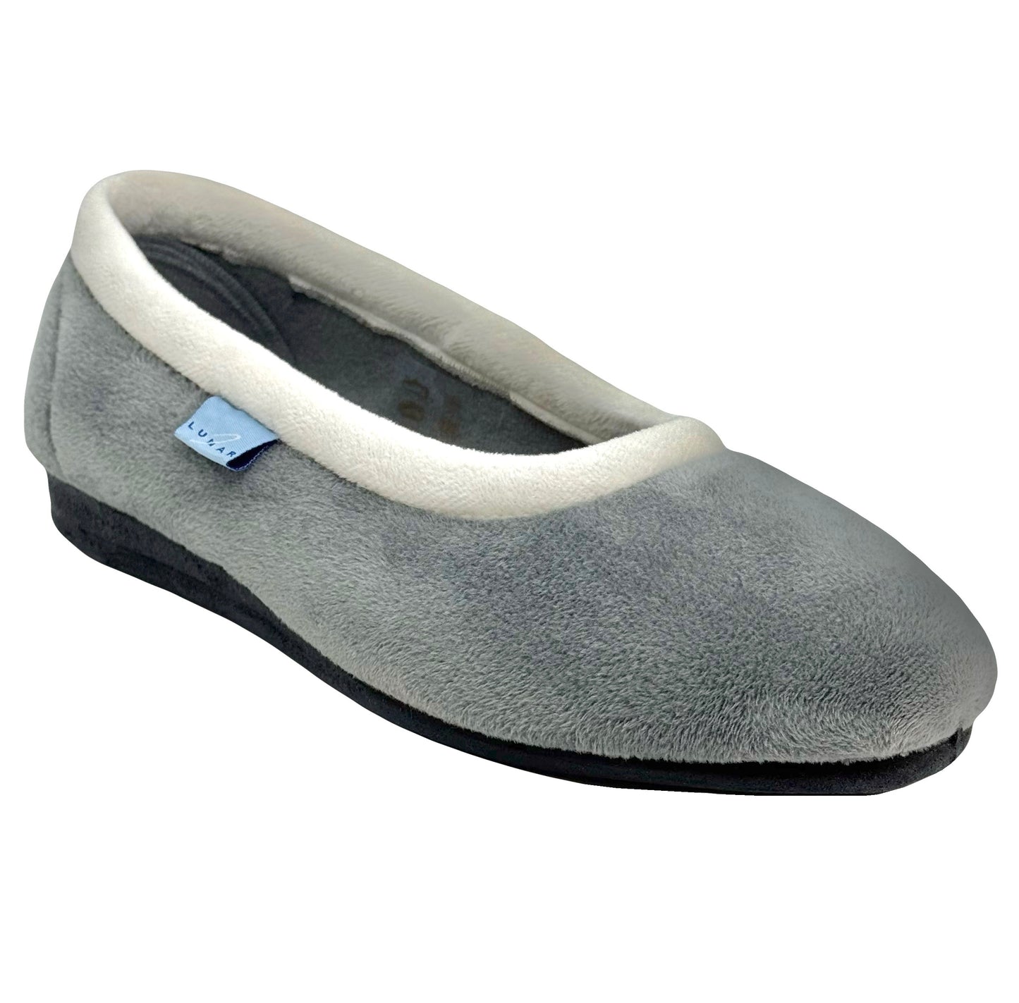 Lunar Mabel Ladies Flat Full Slipper