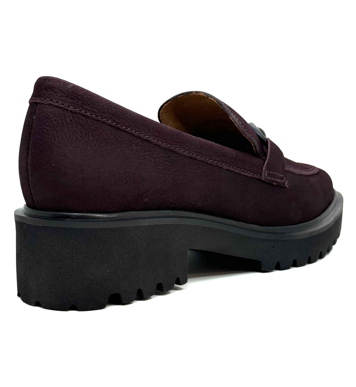 Maria Lya ladies Sally Chunky Sole Loafer