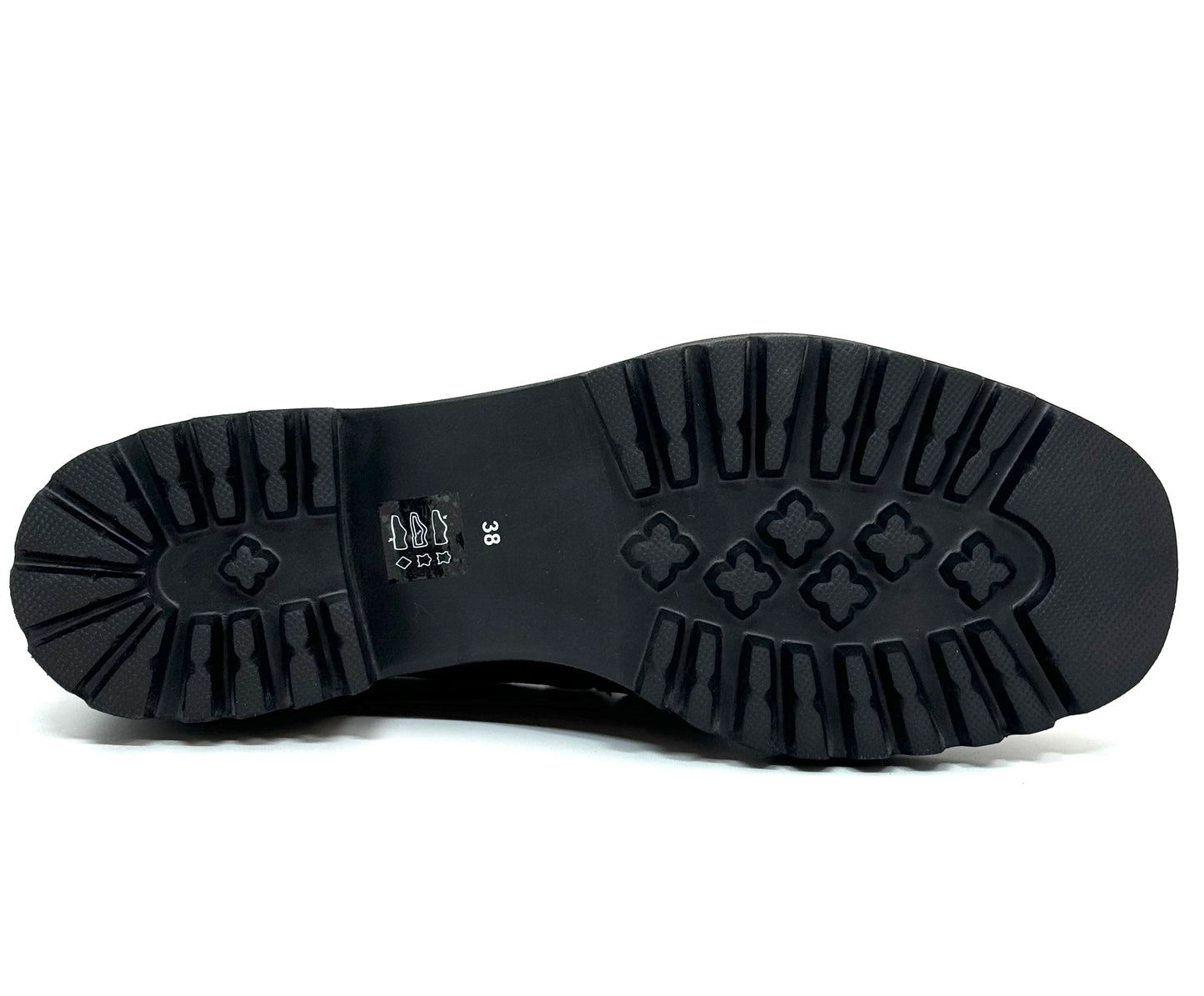 Maria Lya ladies Sally Chunky Sole Loafer