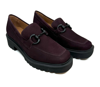 Maria Lya ladies Sally Chunky Sole Loafer