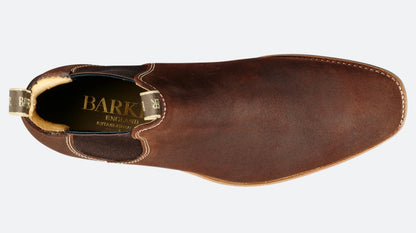 Barker Mansfield Mens Elastic Side Chelsea Boot