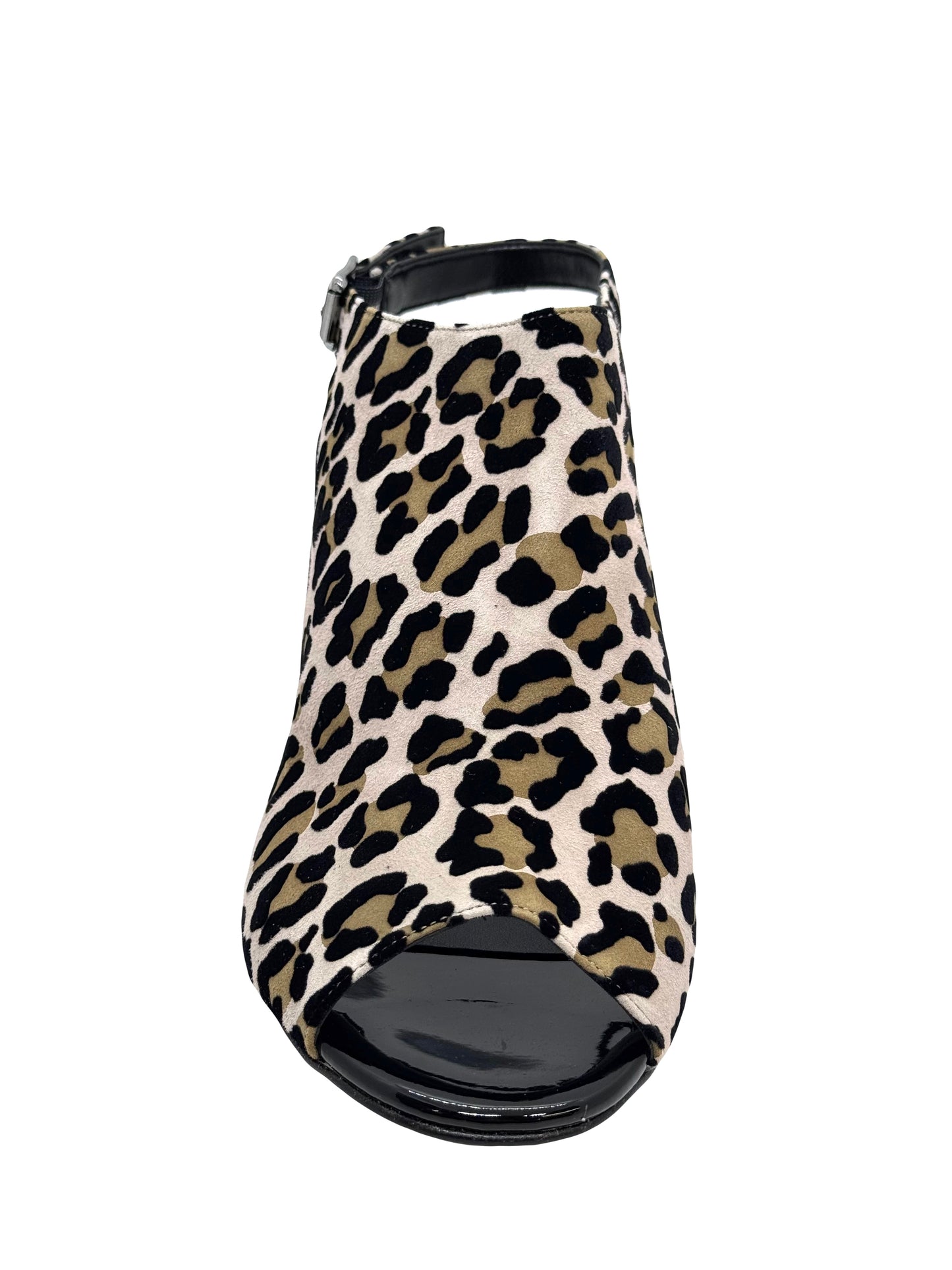 HB Ladies Block Heel Peep Toe Sandal