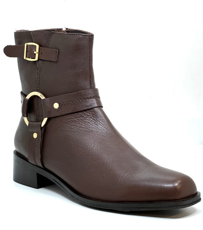 Repo Ladies Chisel Toe Biker Style Boot