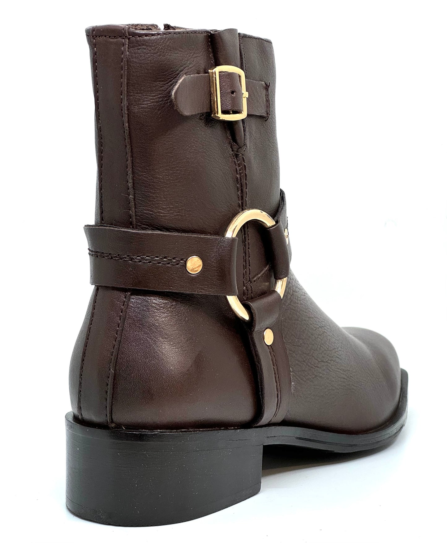 Repo Ladies Chisel Toe Biker Style Boot