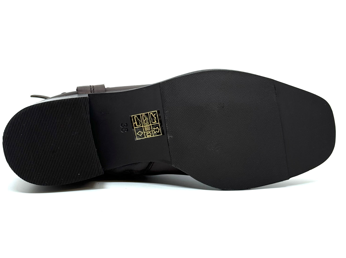 Repo Ladies Chisel Toe Biker Style Boot