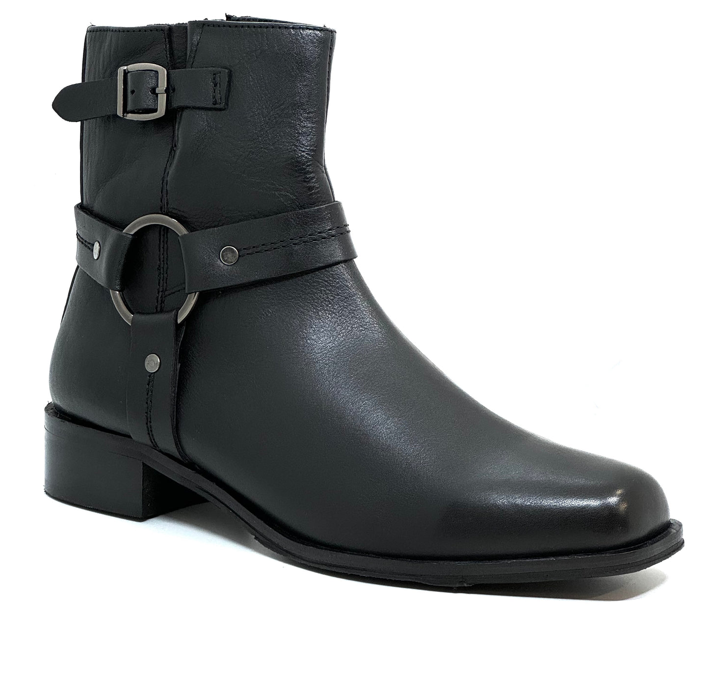 Repo Ladies Chisel Toe Biker Style Boot