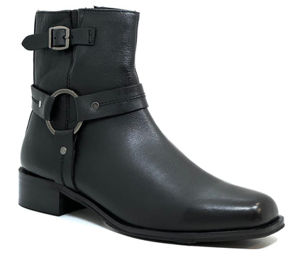 Repo Ladies Chisel Toe Biker Style Boot
