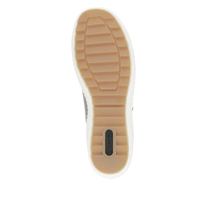 Remonte Ladies Zip Lace Up Sneaker