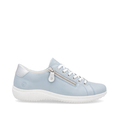 Remonte Ladies Zip Lace Up Casual Shoe