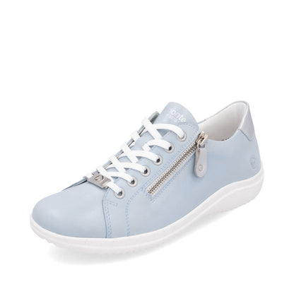 Remonte Ladies Zip Lace Up Casual Shoe