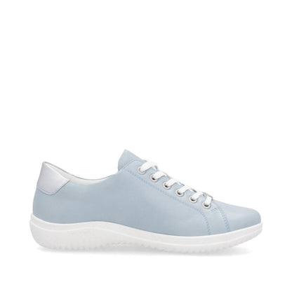 Remonte Ladies Zip Lace Up Casual Shoe