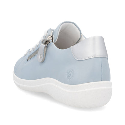 Remonte Ladies Zip Lace Up Casual Shoe