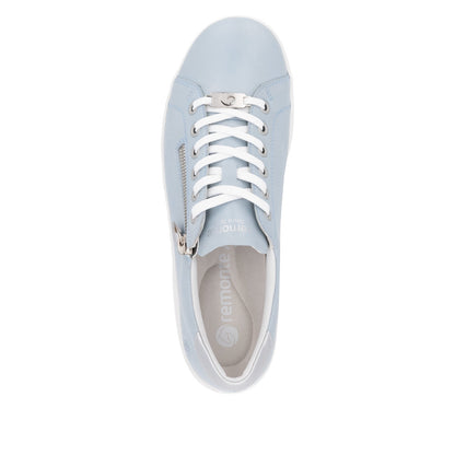 Remonte Ladies Zip Lace Up Casual Shoe