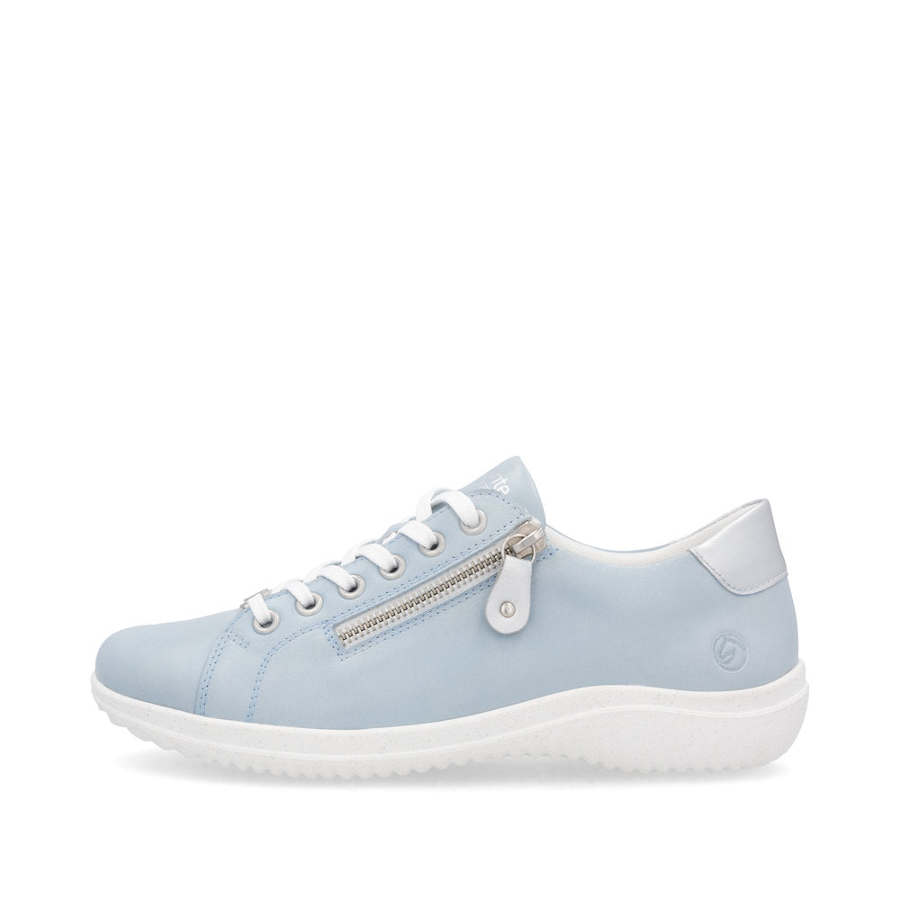 Remonte Ladies Zip Lace Up Casual Shoe
