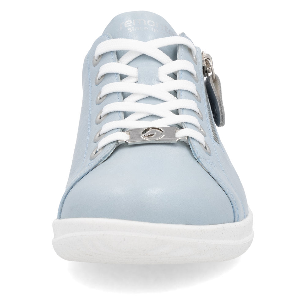 Remonte Ladies Zip Lace Up Casual Shoe