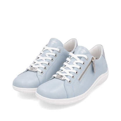 Remonte Ladies Zip Lace Up Casual Shoe