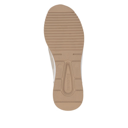 Remonte Ladies Zip Front Wedge Heel Sneaker